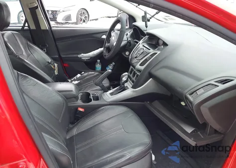 2014 Ford Focus Se from USA, damaged, VIN 1FADP3F24EL331022